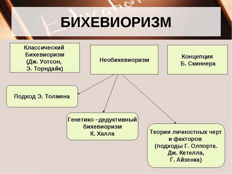 Что собой представляет бихевиористский подход и как в нем понимается и изучается личность